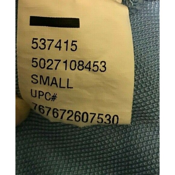 Van Heusen Never Tuck Slim Fit Mens Polo Shirt Short Sleeve  Della Robbia Blue S - Picture 6 of 6